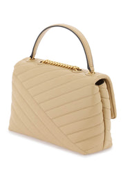 Tory Burch Small 'Kira' Shoulder Bag   Beige