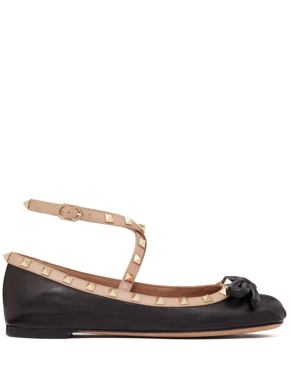 Valentino Garavani Flat Shoes Black