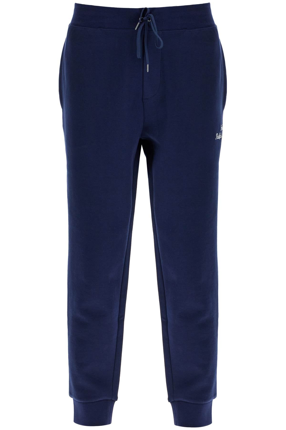 Polo Ralph Lauren Embroidered Joggers   Blue