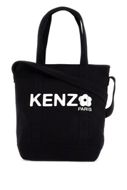 Kenzo Utility Tote Bag   Metallic