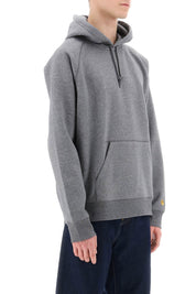 Carhartt Wip Chase Hoodie   Grey