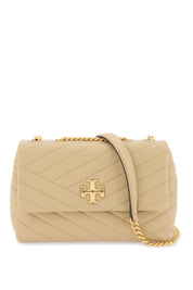 Tory Burch Small 'Kira' Shoulder Bag   Beige