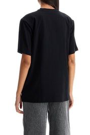 Rotate 'Oversized Organic Cotton T   Black