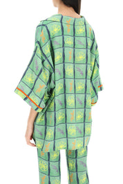 Siedres 'Malina' Oversized Shirt   Green