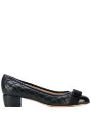 Ferragamo With Heel Black