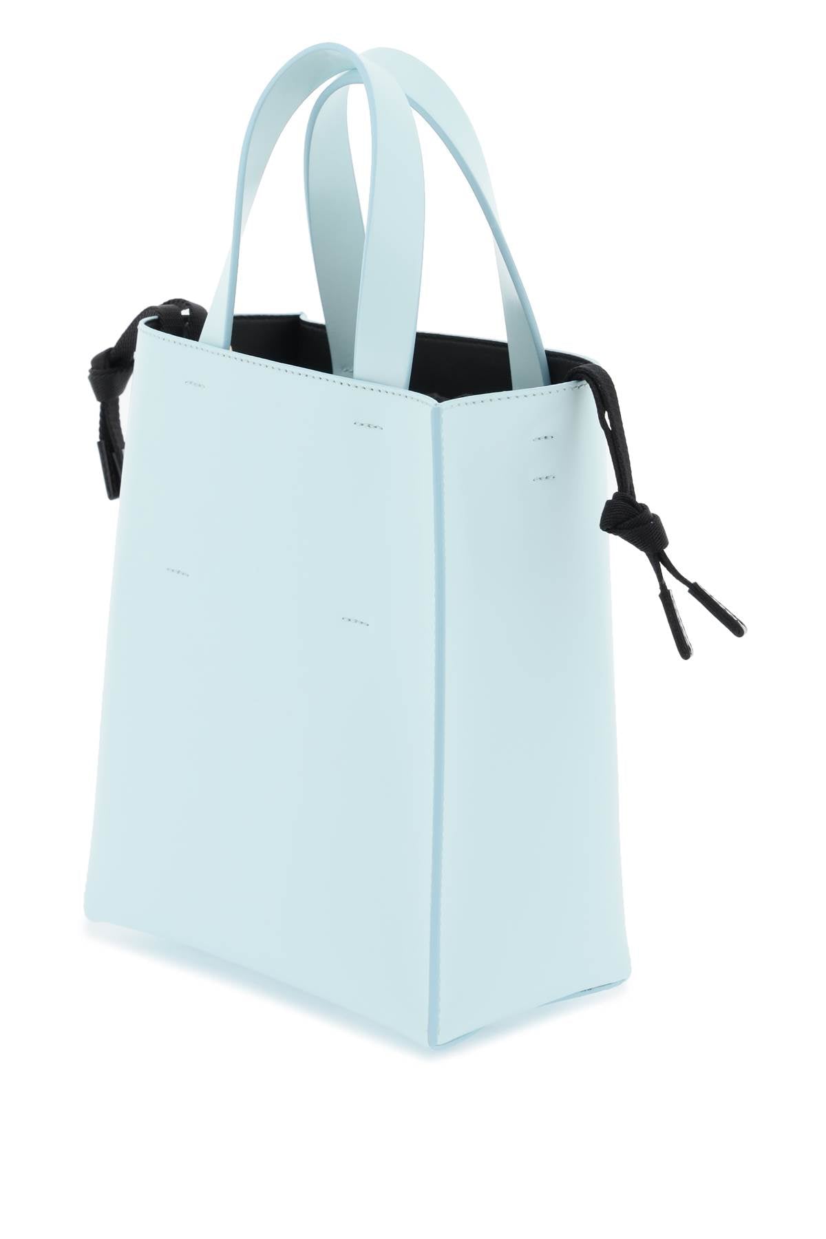 Marni Mini Museo Tote Bag   Light Blue