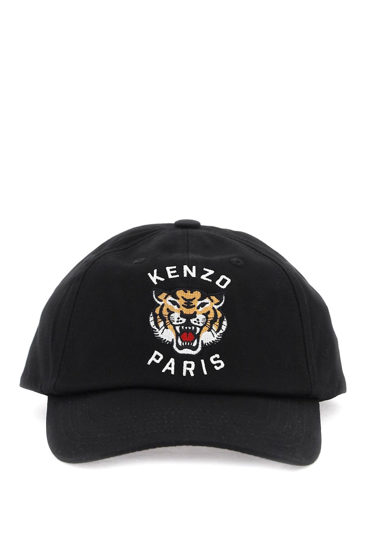 Kenzo Lucky Tiger Baseball Cap   Black