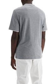 Brunello Cucinelli Layered Effect T Shirt   Grey