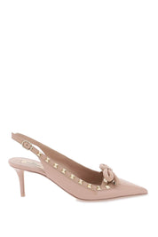 Valentino Garavani Rockstud Slingback Pumps   Pink