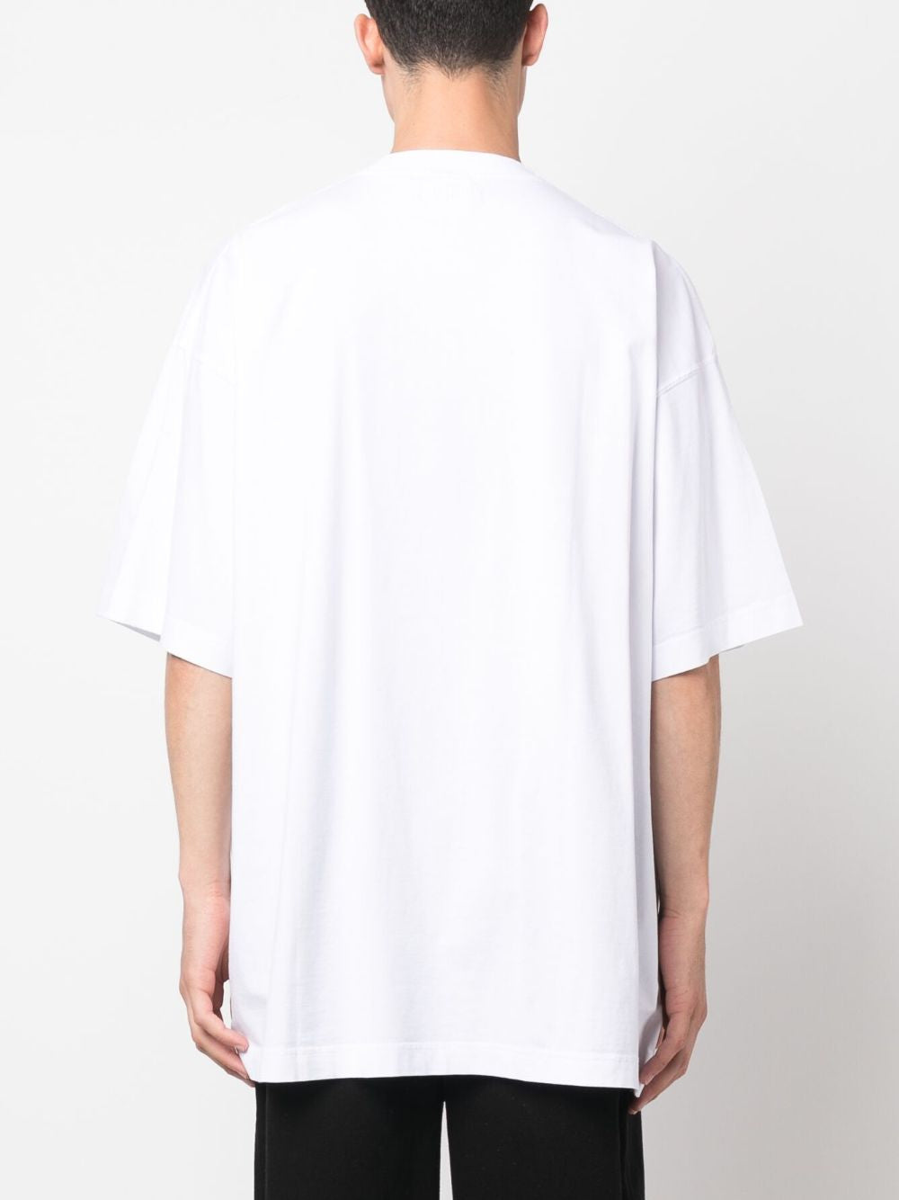 Vetements T Shirts And Polos White