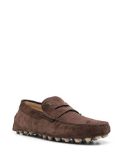 Tod's Flat Shoes Brown