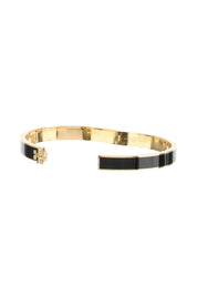 Tory Burch Kira Bracelet   Black