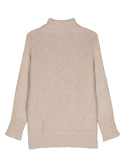 Alysi Sweaters Beige