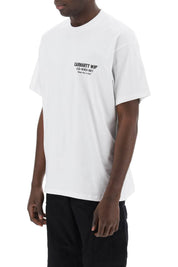 Carhartt Wip Replace With Double Quotetrouble Free T   White