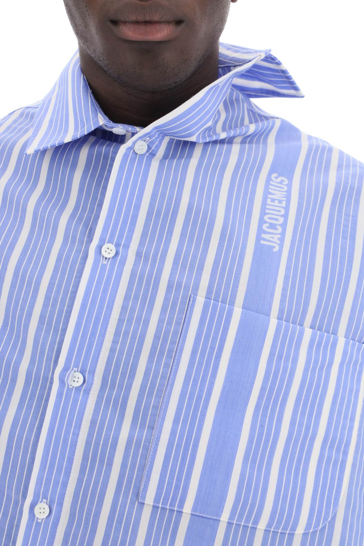 Jacquemus Checked Shirt   White