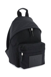 Palm Angels Backpack With Logo Patch   Black