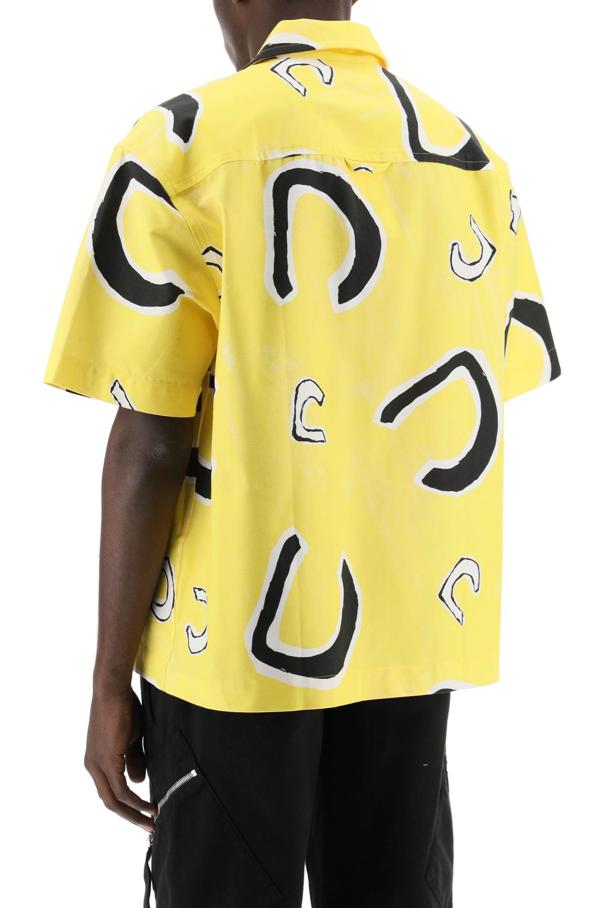 Jacquemus Jean Bowling Shirt For Men   Yellow