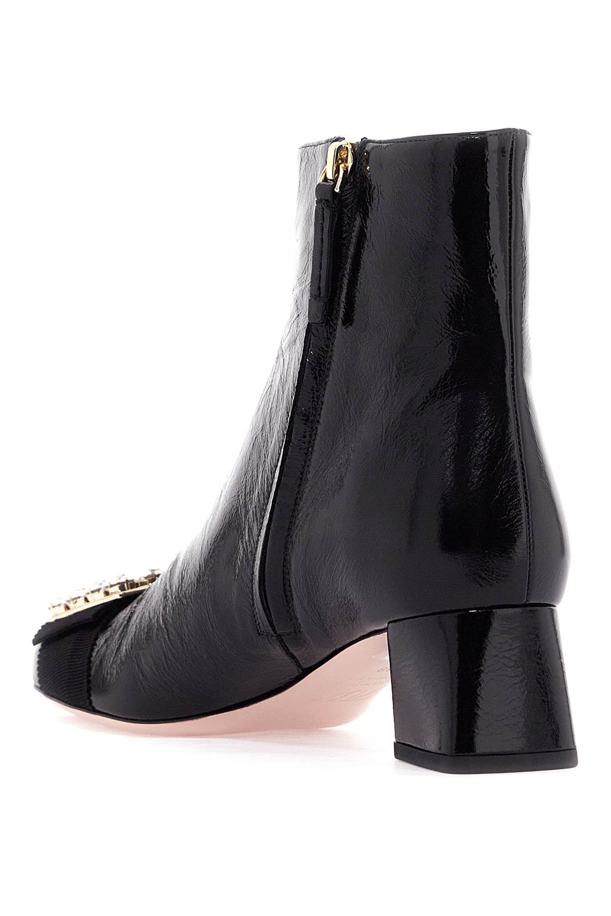 Roger Vivier "très Vivier Patent Leather   Black