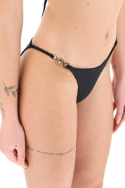 Versace Medusa Bikini Bottom   Black