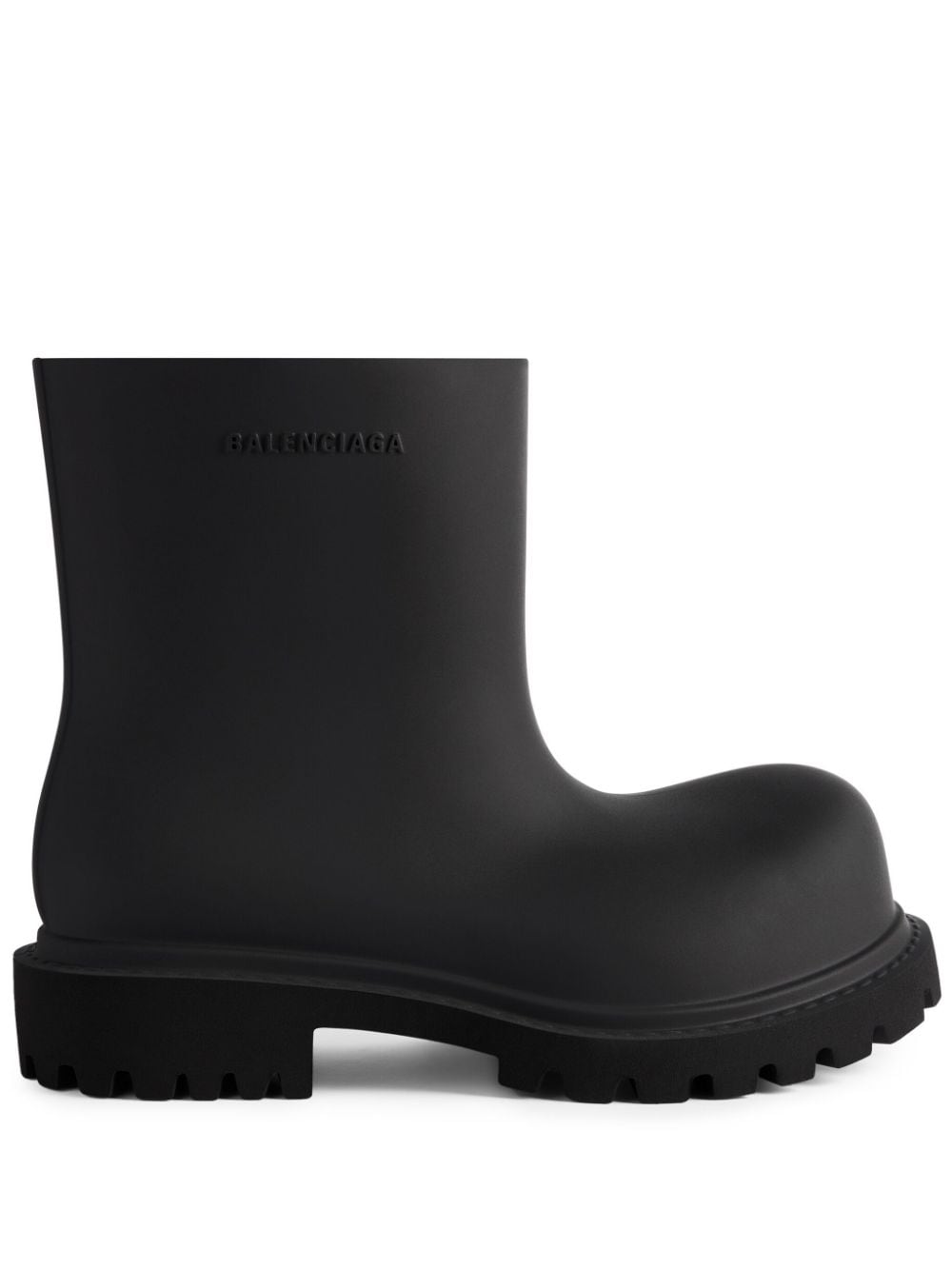 Balenciaga Boots Black