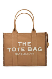 Marc Jacobs The Jacquard Large Tote Bag   Beige