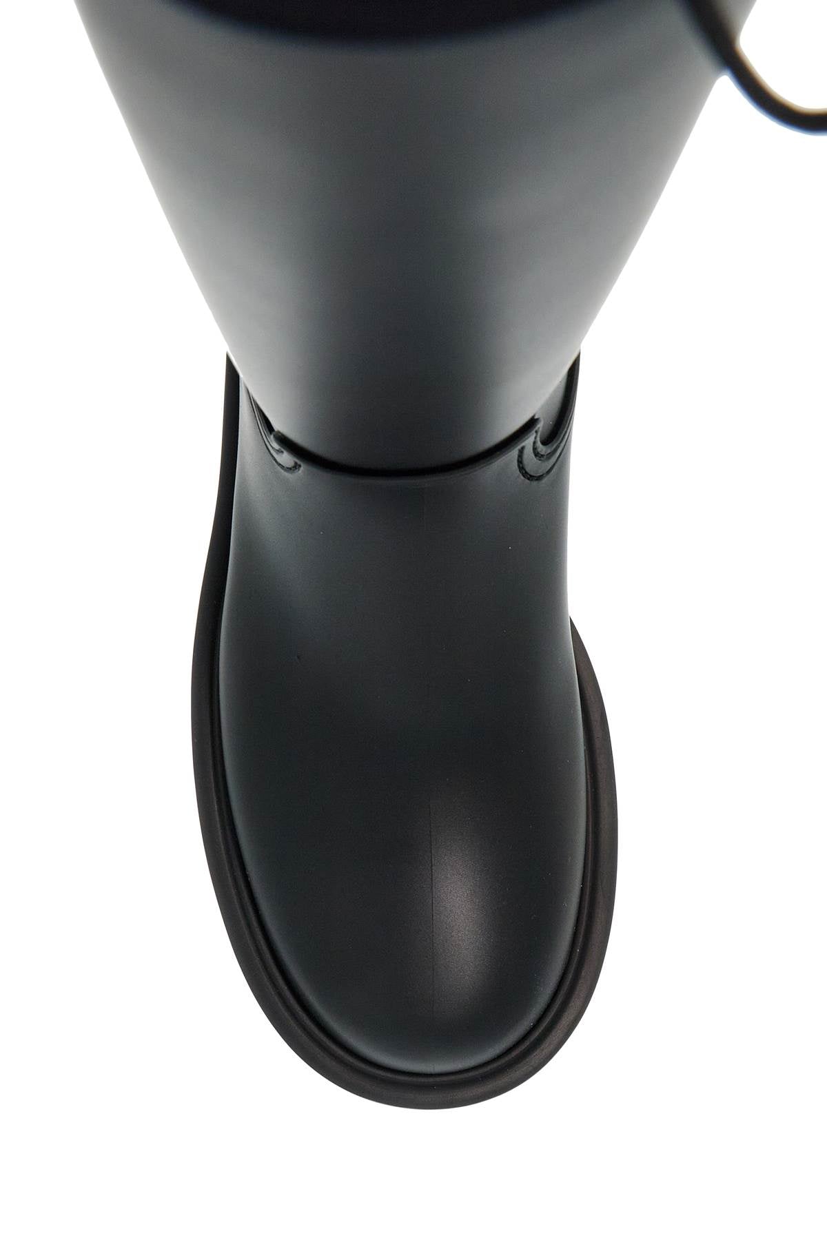 Moncler Rain Boots By Kickstream   Black