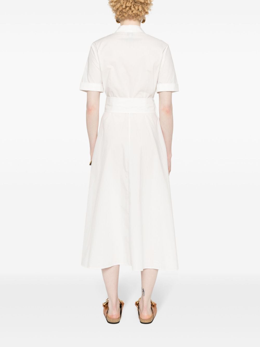 Woolrich Dresses White