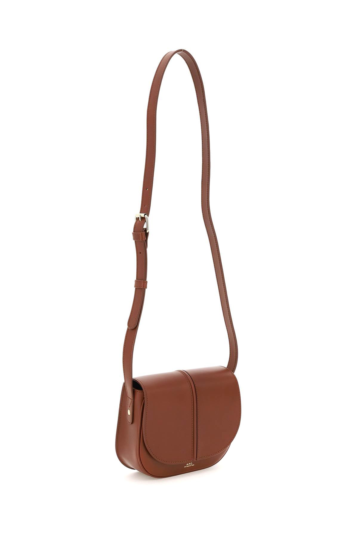 A.P.C. Betty Crossbody Bag   Brown