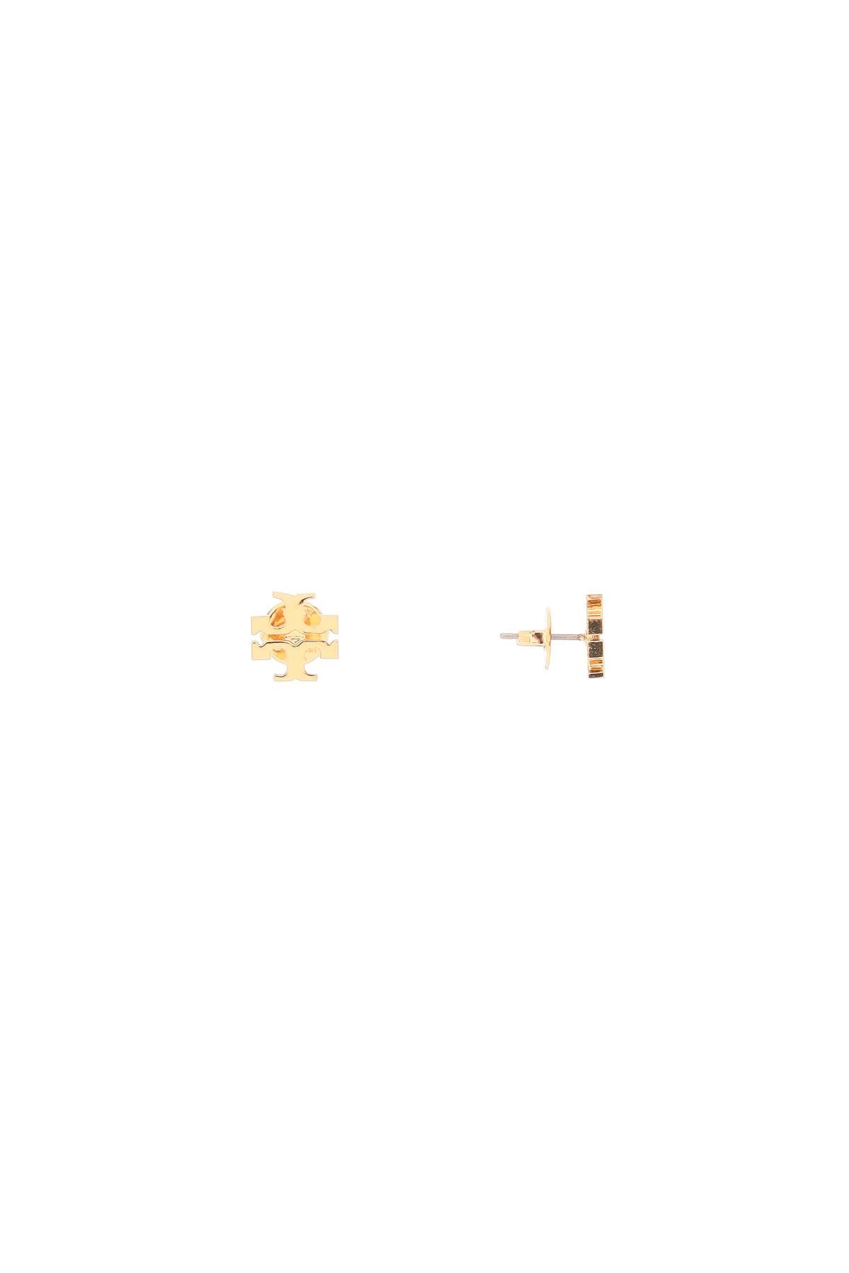 Tory Burch Kira Stud Earrings   Gold