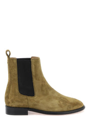 Isabel Marant 'Galna' Ankle Boots   Beige