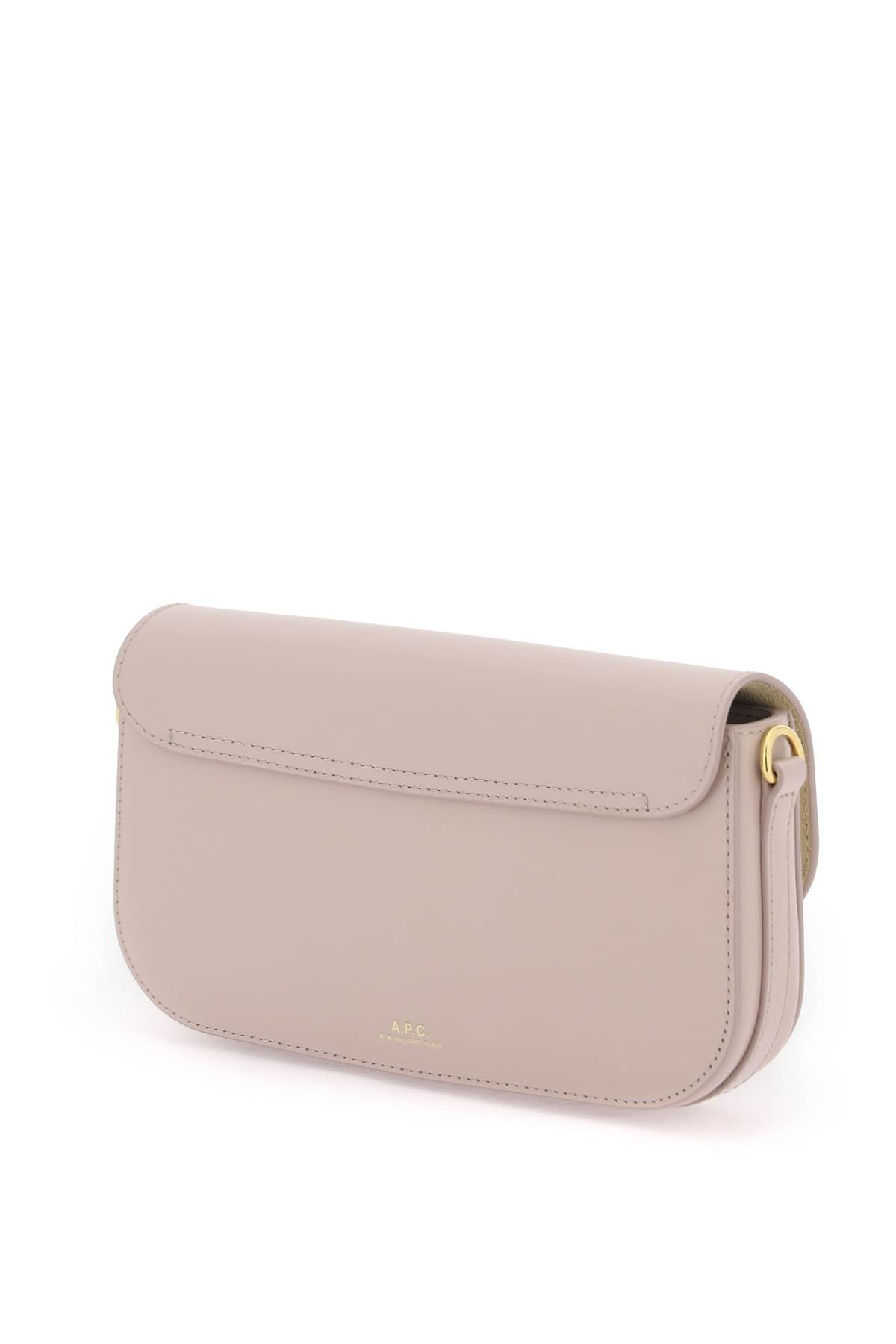 A.P.C. Grace Clutch Hand   Grey