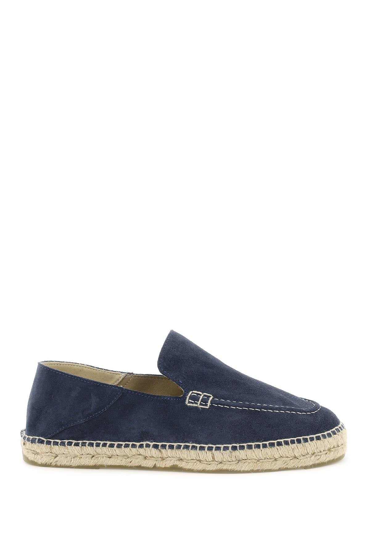 Manebi Espadrilles Loafers   Blue