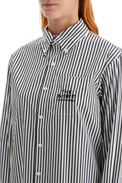 Marc Jacobs Camicia The Striped Shirt   White