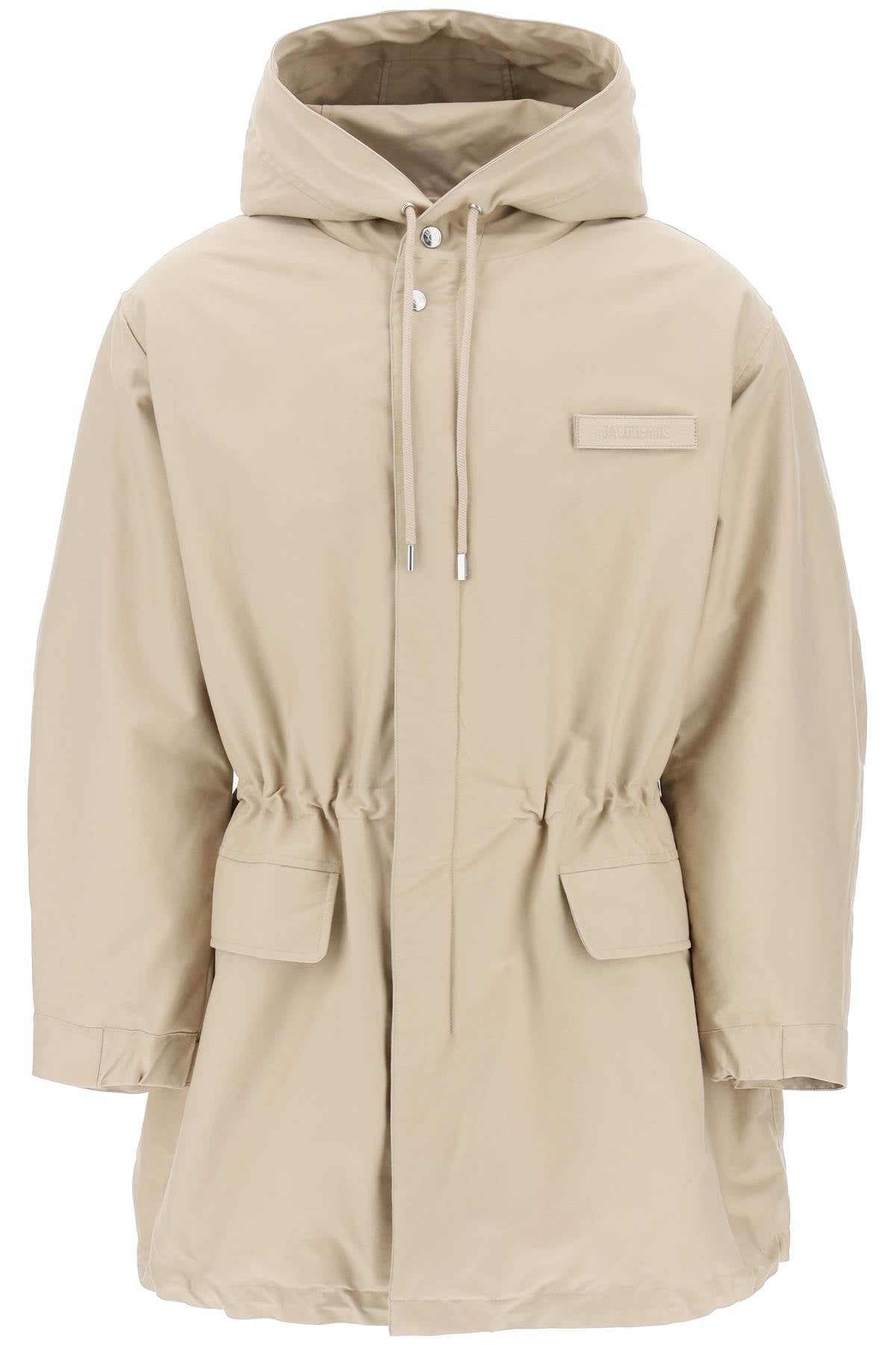 Jacquemus Padded Parka 'The Brown   Beige