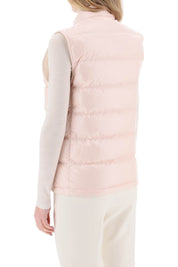 Moncler Alcibia Puffer Vest   Pink