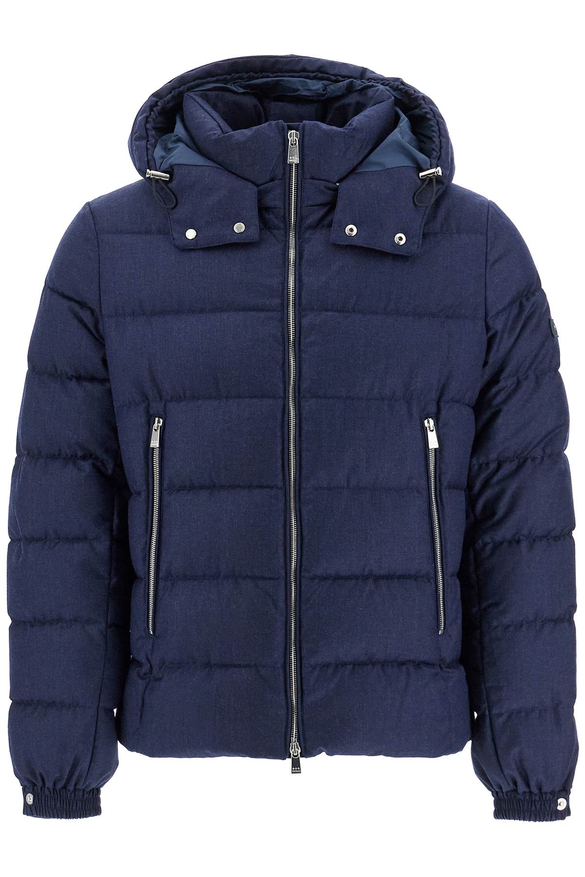 Tatras Short Wool Down Jacket   Blue