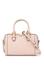 Tory Burch Small T Monogram Leather Trunk Bag.   Pink