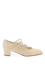 Carel Patent Leather Kina Mary Jane   Beige