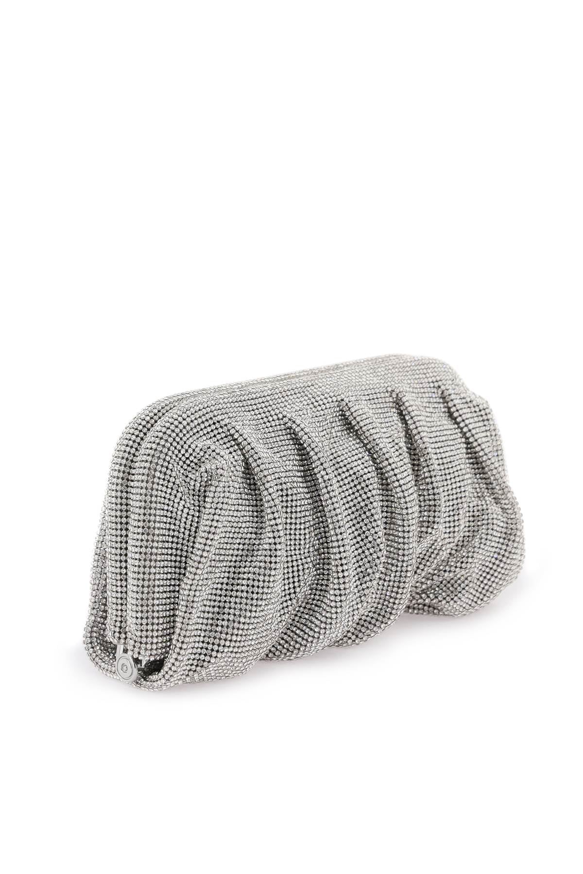 Benedetta Bruzziches 'Venus La Grande' Clutch   Silver