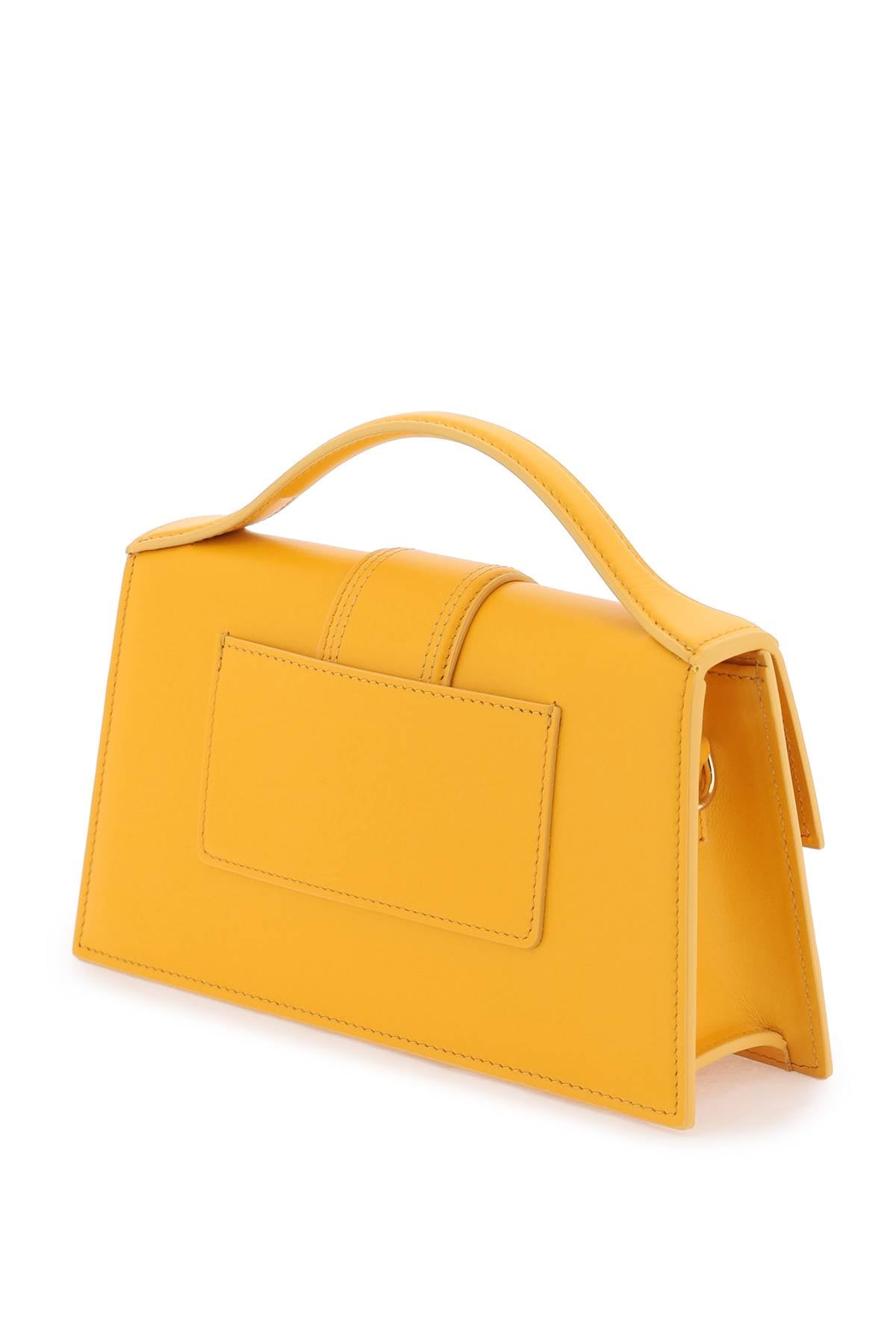 Jacquemus Le Grand Bambino Handbag   Orange