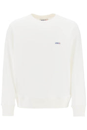 Autry Sweatshirt With Logo Label   White