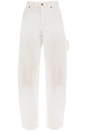 Darkpark 'Audrey' Cargo Jeans   White