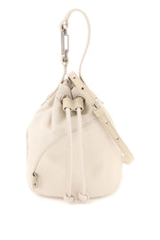 Eera 'Rocket' Small Bucket Bag   White