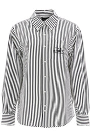 Marc Jacobs Camicia The Striped Shirt   White