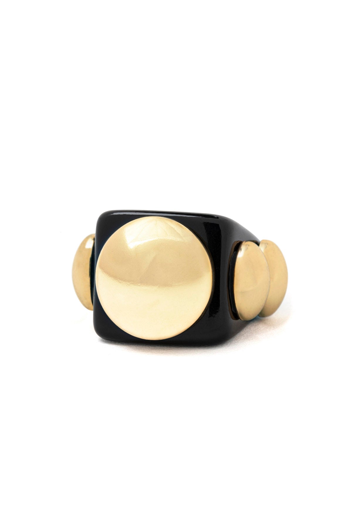 La Manso 'My Ex's Funeral' Ring   Gold