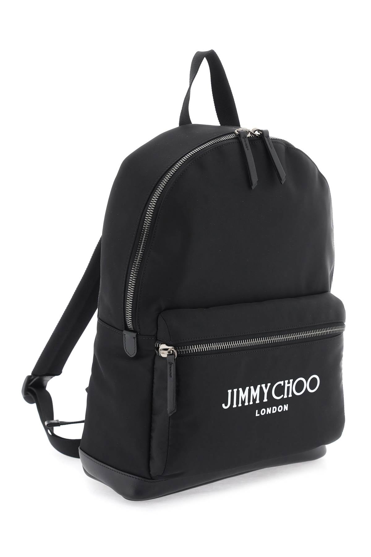 Jimmy Choo Wilmer Backpack   Black