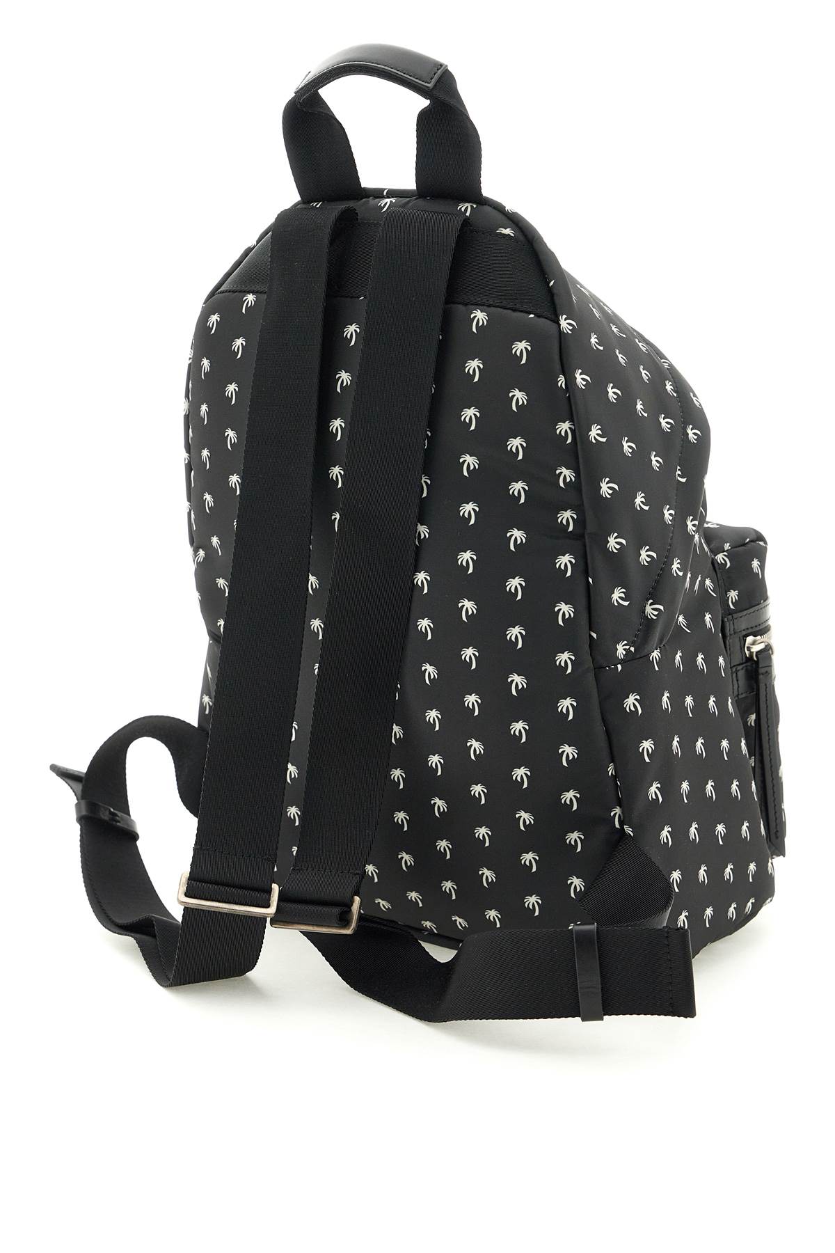 Palm Angels Mini Palms Backpack   Black