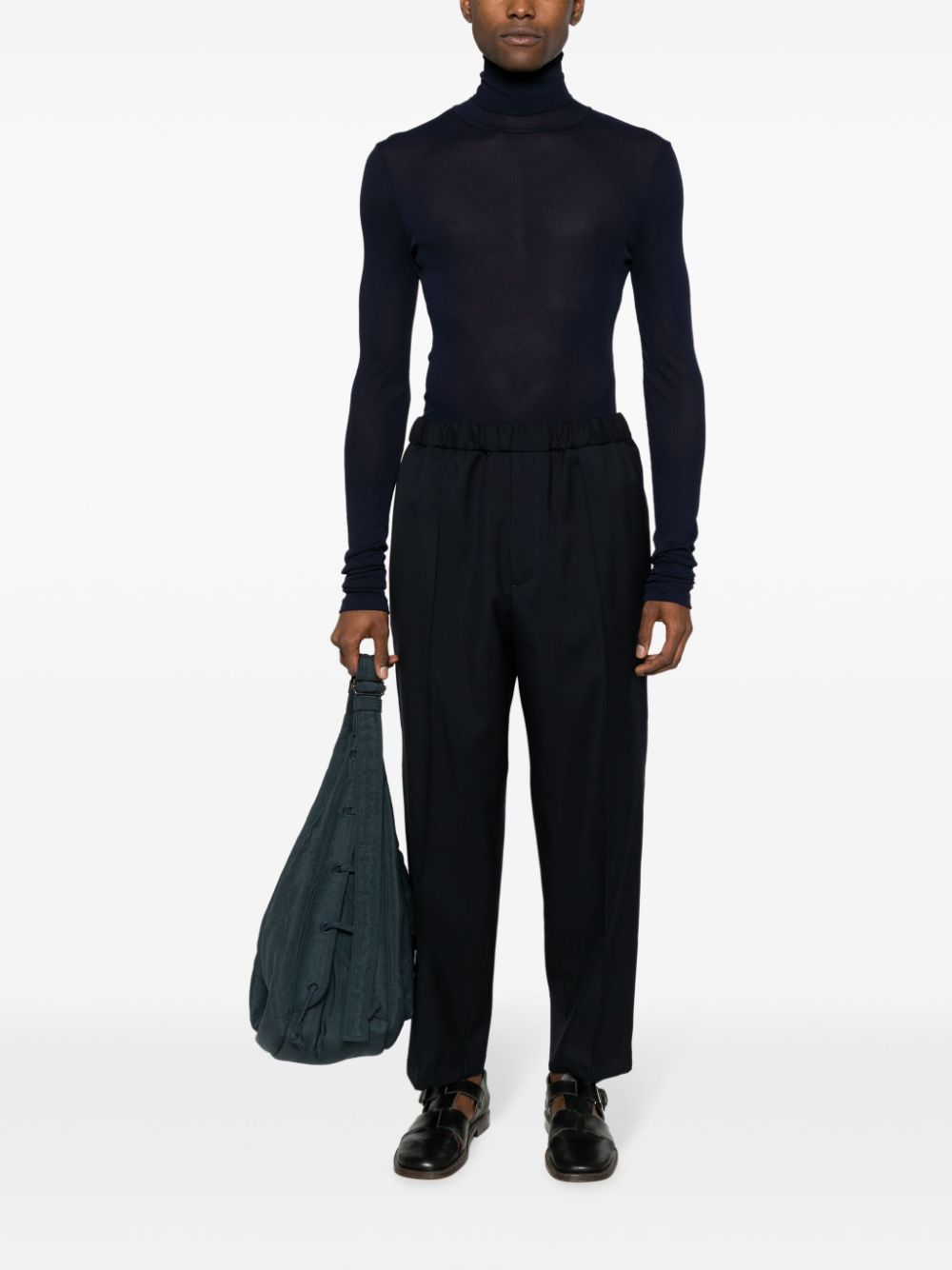 Jil Sander Trousers Blue