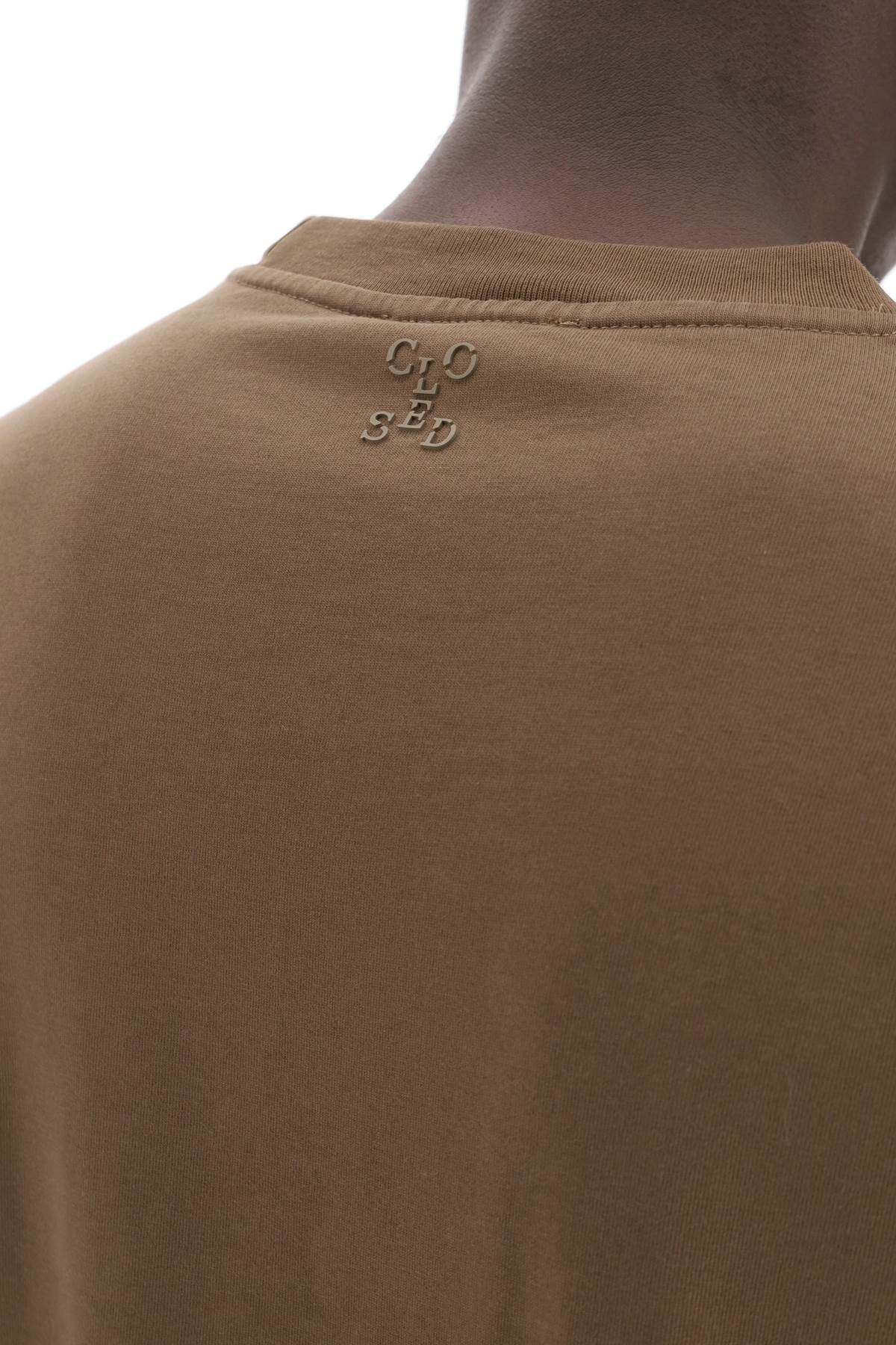 Closed Long Sleeved T Shirt   Brown