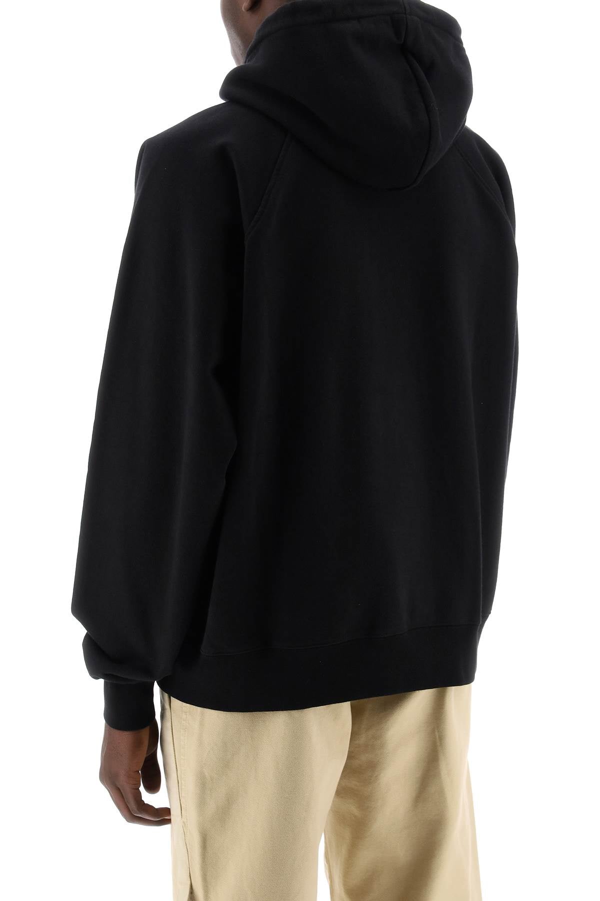 Jacquemus Le Hoodie Typo Hoodie   Black